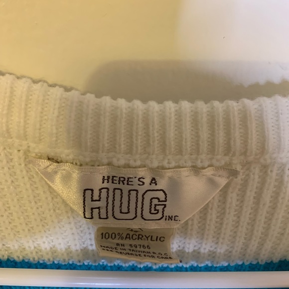 Vintage sweater vest 80s - Picture 3 of 4